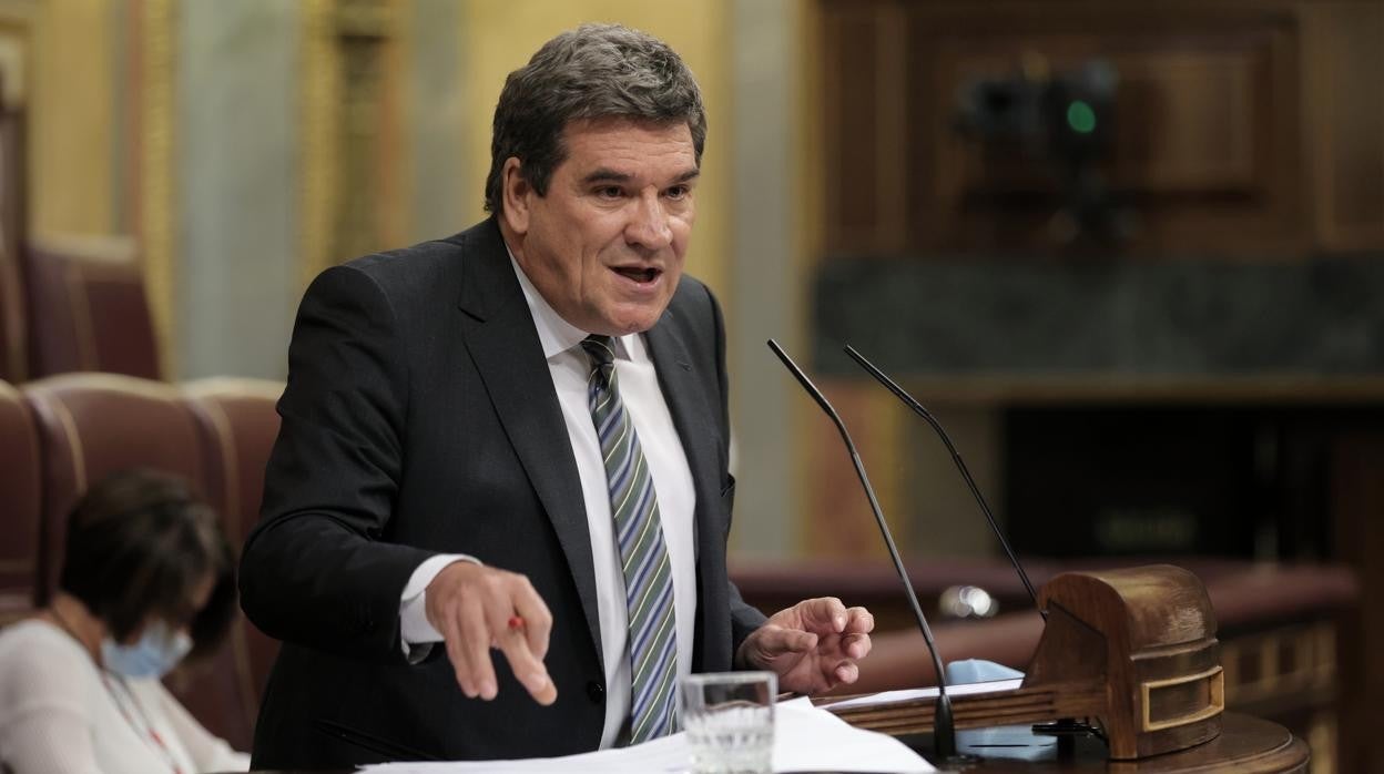 José Luis Escrivá, ministro de Seguridad Social