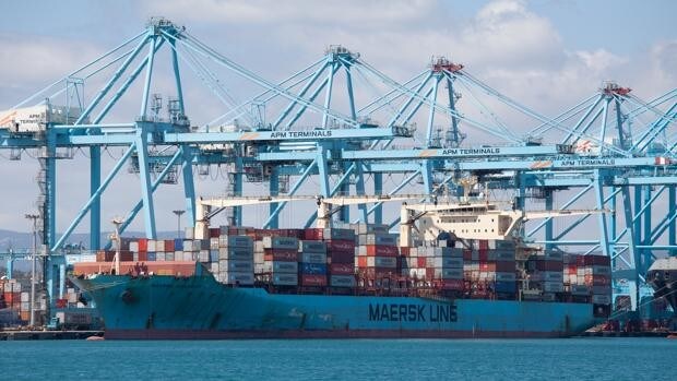 La tarifa del transporte marítimo de contenedores se quintuplica
