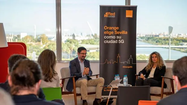 Orange elige Sevilla para acelerar el despliegue de su red móvil 5G
