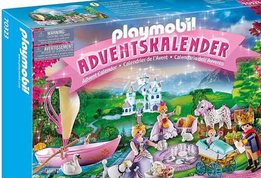 Calendario de Adviento de Playmobil