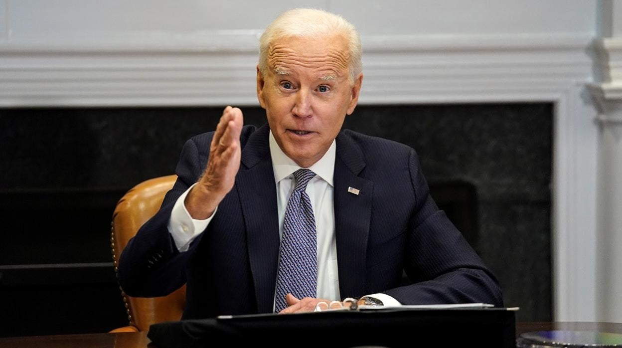 El presidente de EE.UU., Joe Biden