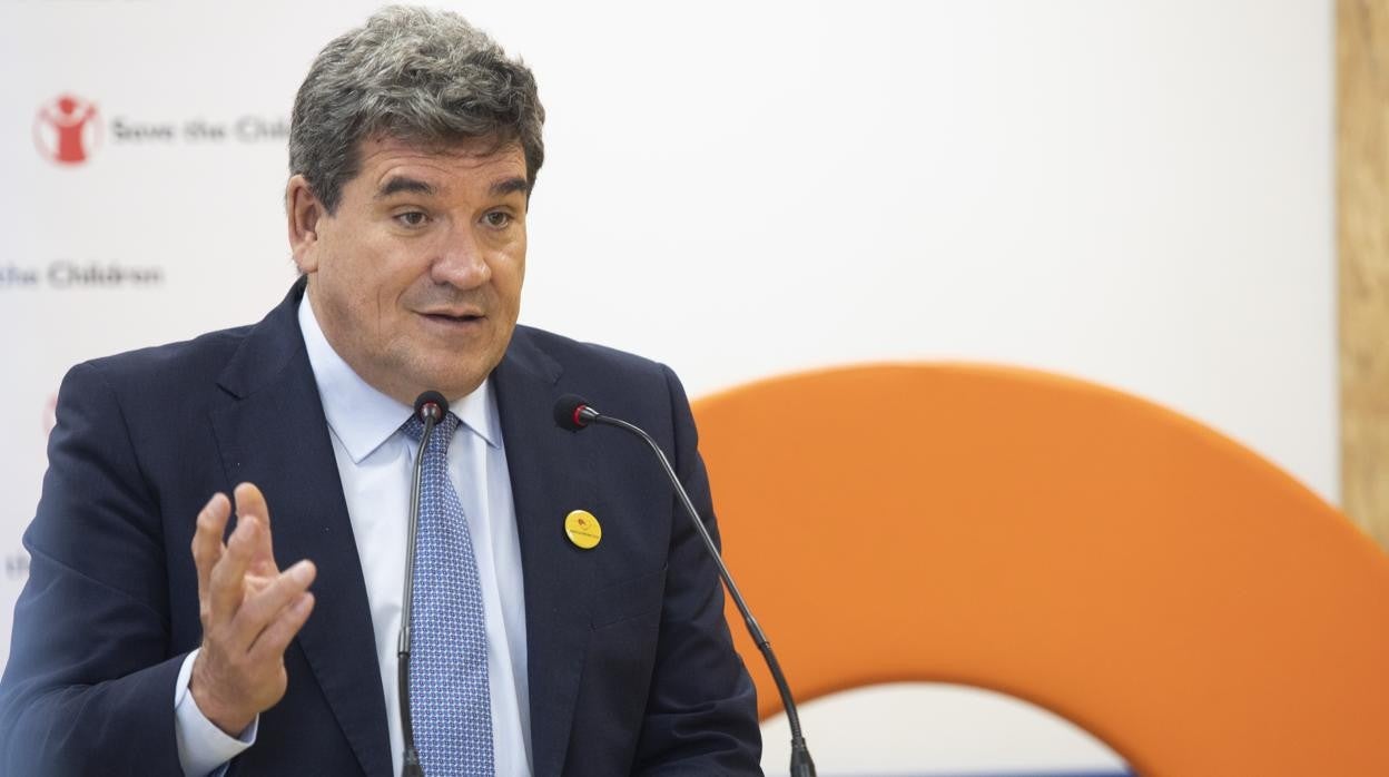 El ministro de Seguridad Social, José Luis Escrivá