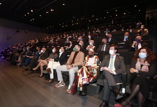 La gala de entrega de los Premios Aster se ha celebrado en el CaixaForum de Sevilla