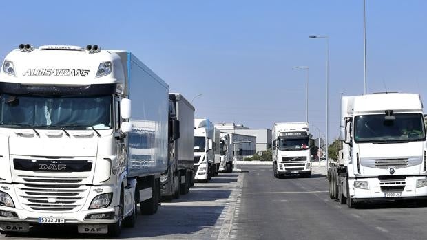 Los camioneros irán a la huelga entre el 20 y el 22 de diciembre