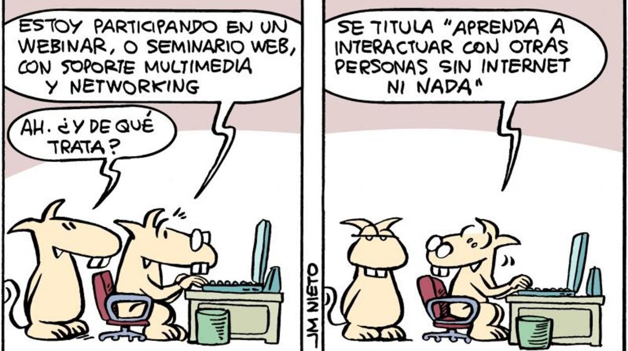 El Covid exacerba la brecha digital: solo un 33% de la población rural tiene acceso a fibra óptica