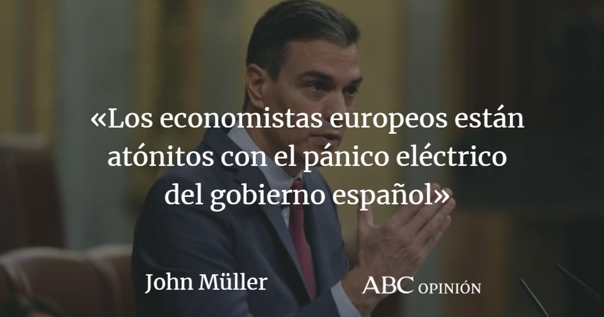 El presidente del Gobierno, Pedro Sánchez