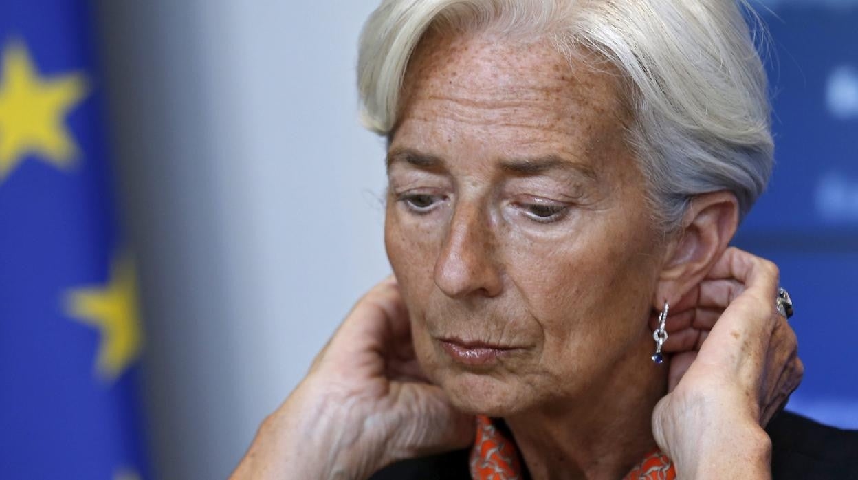 La presidenta del BCE, Christine Lagarde