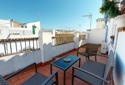 Terraza con vistas de Córdoba