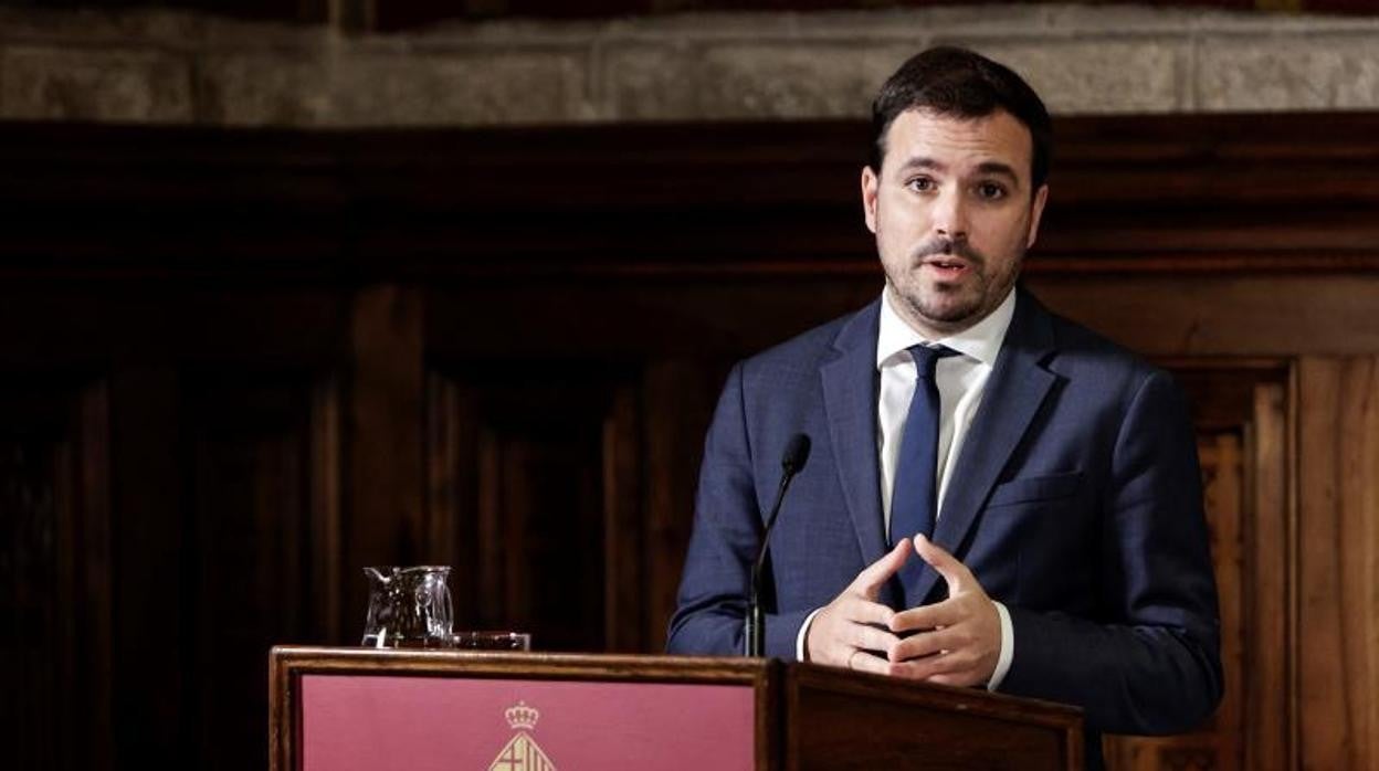 El ministro de Consumo, Alberto Garzón