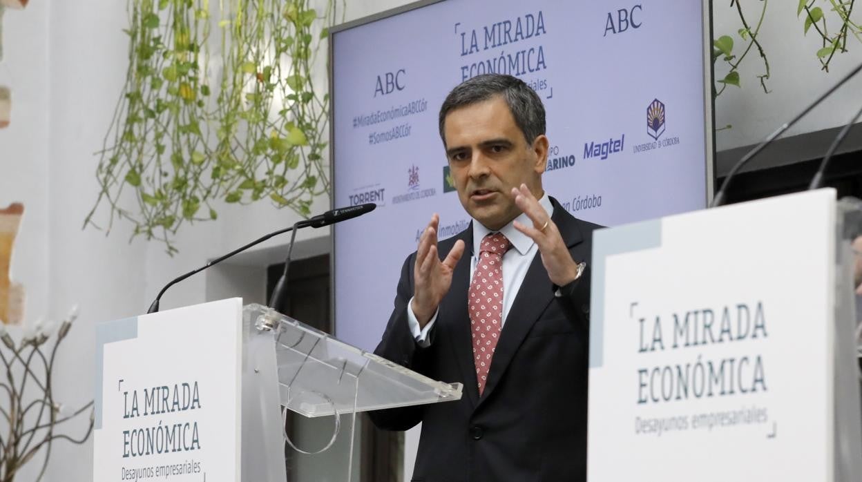 Javier García del Río, presidente de la Sareb