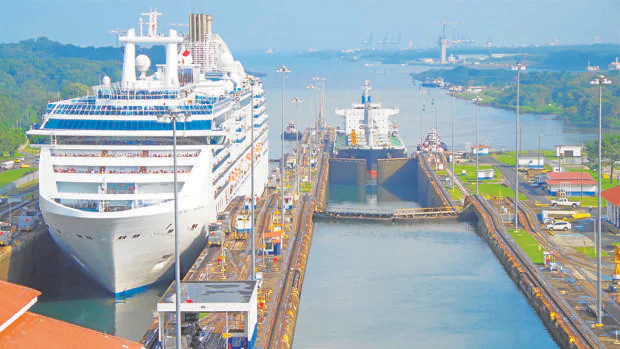 El Canal de Panamá construye sus ‘esclusas de digitalización’