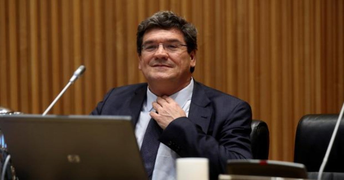 El ministro de Seguridad Social, José Luis Escrivá