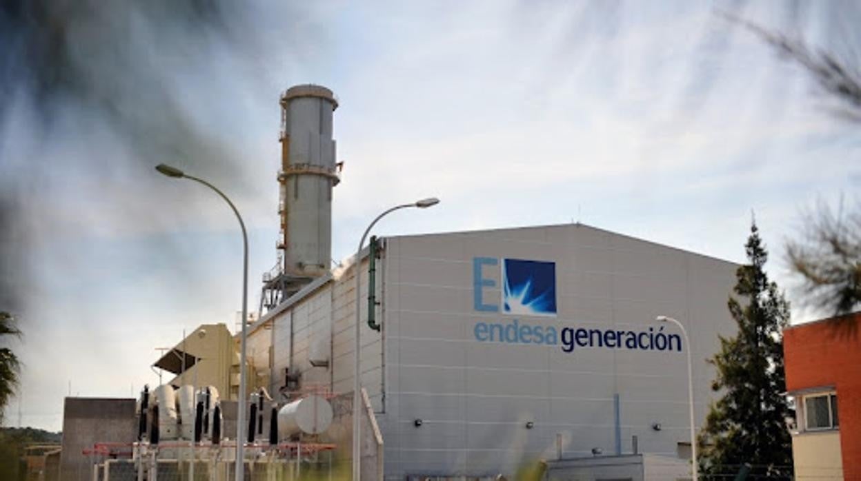 Central de ciclo combinado de gas de Endesa en San Roque, Cádiz