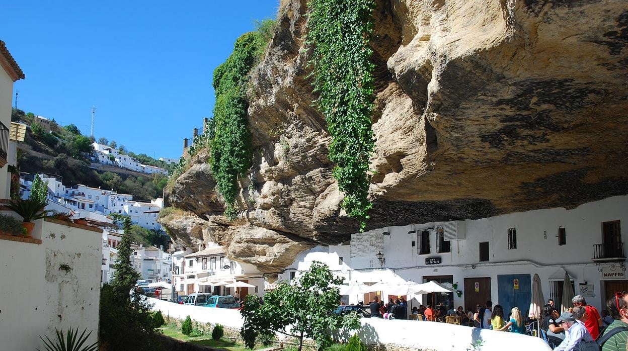 Setenil de las Bodegas