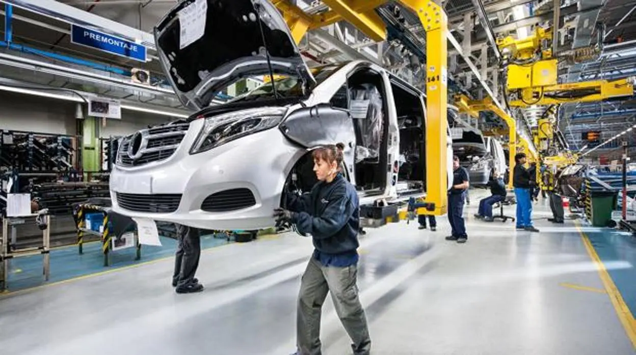 Mercedes Vitoria anuncia una producción récord para el año que viene