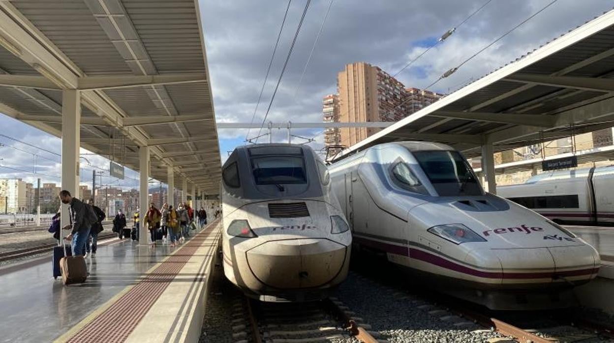 Estación de AVE en Alicante