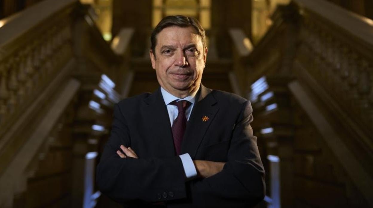 Luis Planas, ministro de Agricultura, Pesca y Alimentación