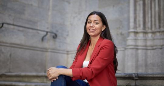 Gisela Vaquero estudió Comunicación Audiovisual, pero prontó descubrió el perfil de diseñadora de videojuegos y le fascinó. En 2017, creó Women in Games España, organización que ayuda, promueve y da visibilidad a las mujeres de la industria