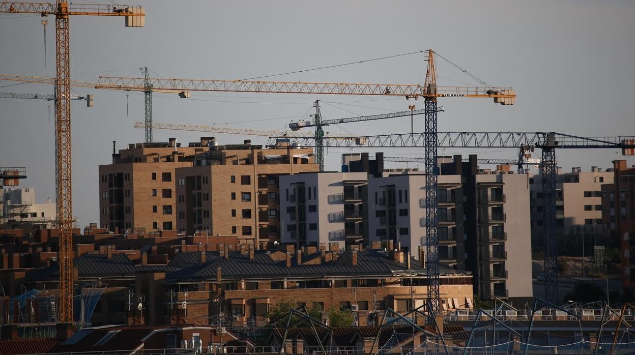 Obras de vivienda en Madrid