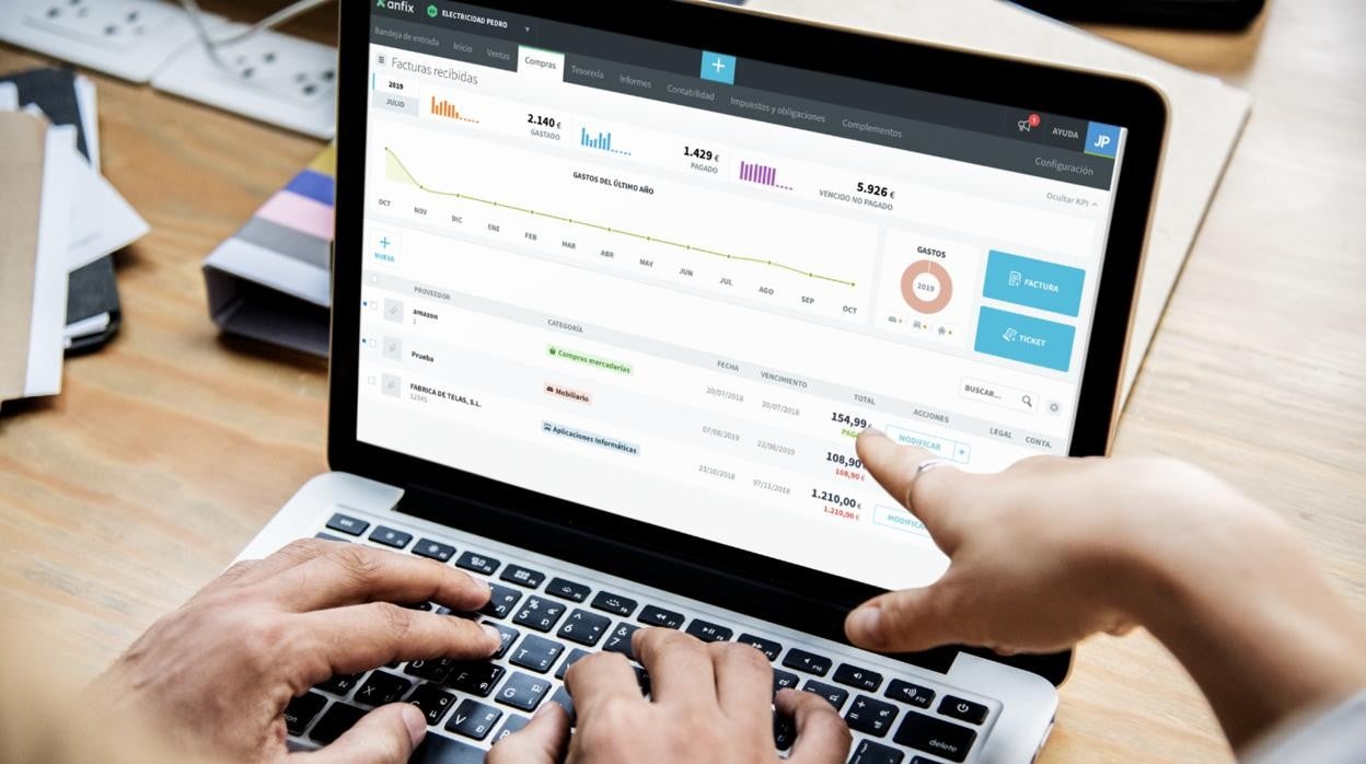 Anfix, el único software de contabilidad que ofrece un entorno de trabajo compartido a pymes y asesores