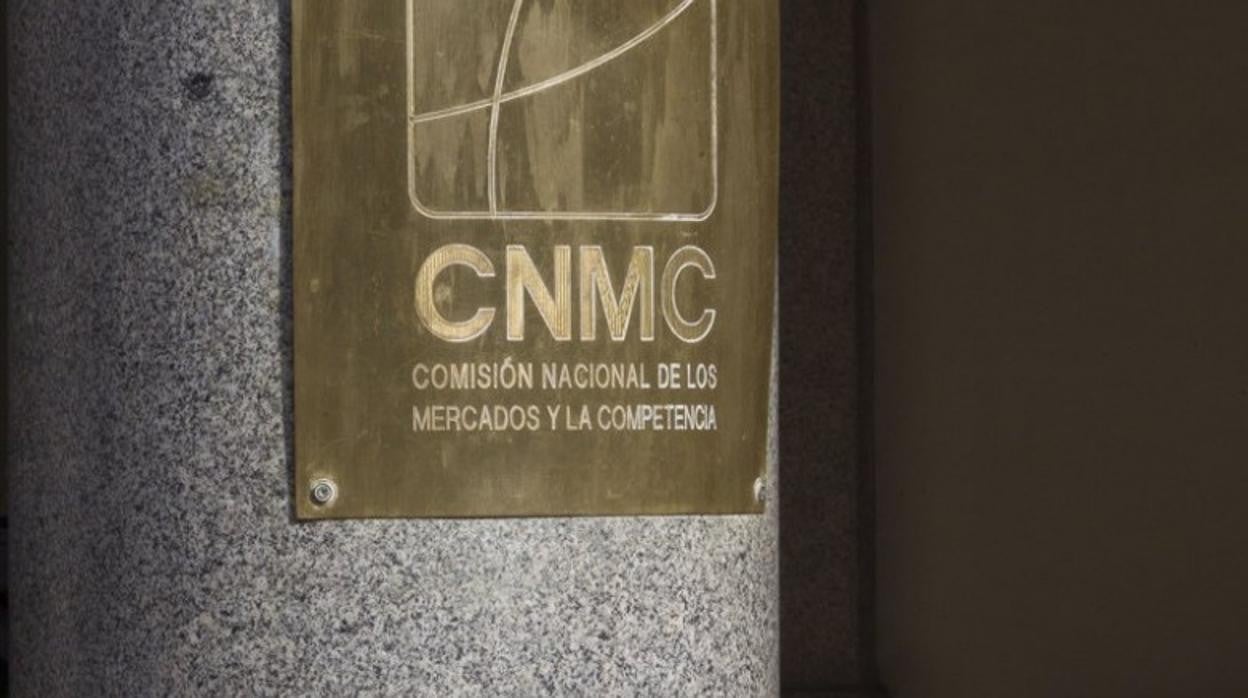 Fachada de la CNMC en la calle de Alcalá, en Madrid