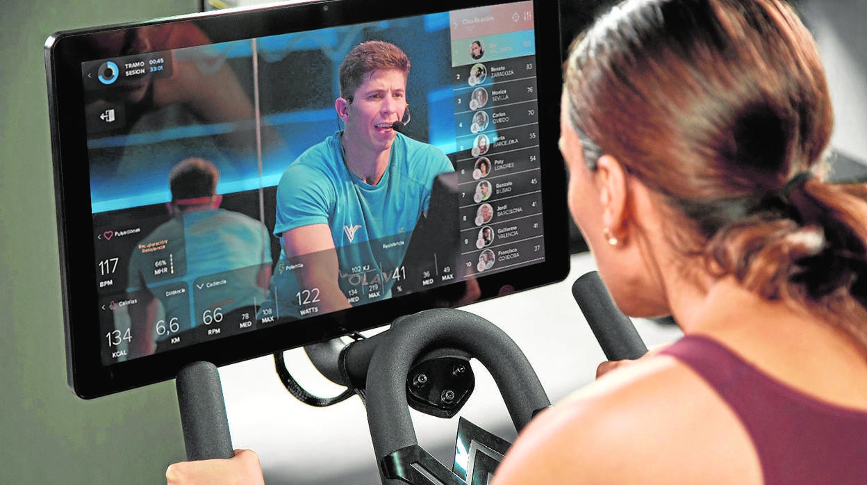 Tecnología para practicar el ‘fitness’ en comunidad