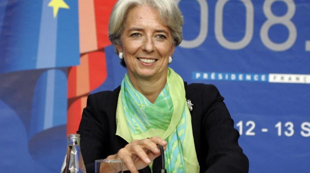 La presidenta del BCE, Christine Lagarde