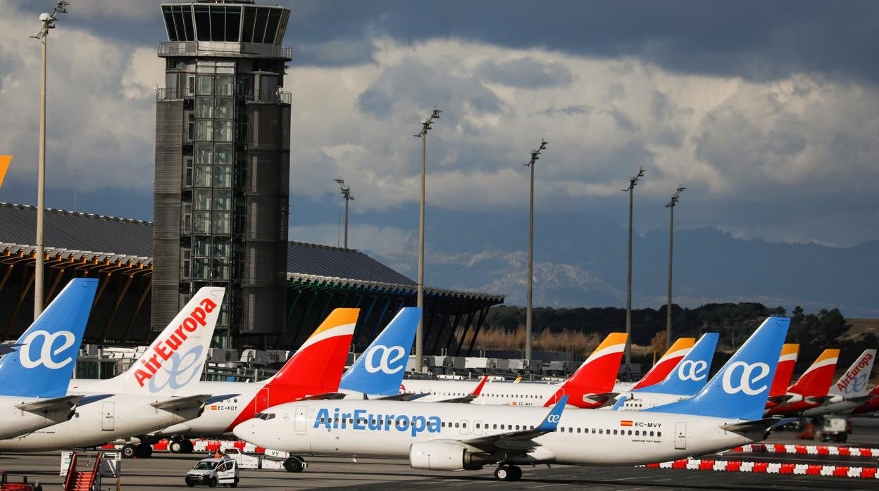 Los rescates del sector aéreo en la UE dejan a Iberia como única salida para Air Europa