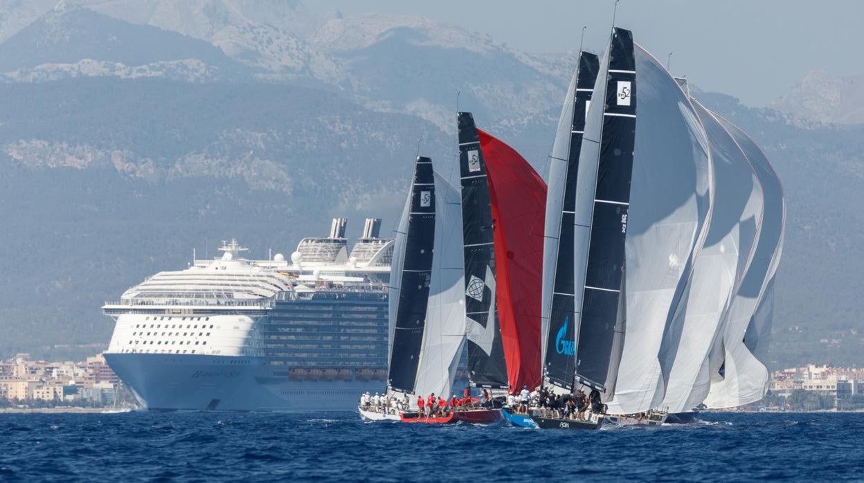 Palma de Mallorca acogerá tres barcos al día, de los que sólo uno será megacrucero