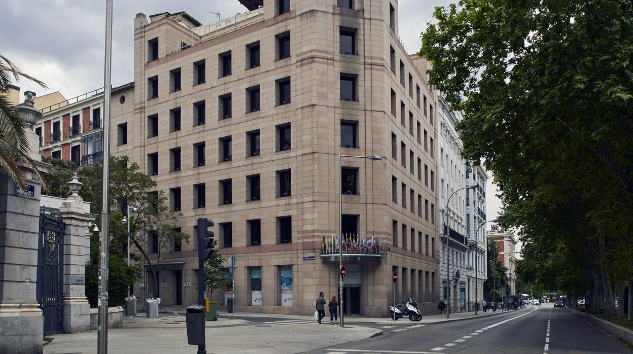 Inmueble en Paseo de Recoletos, uno de los barrios más caros de Madrid