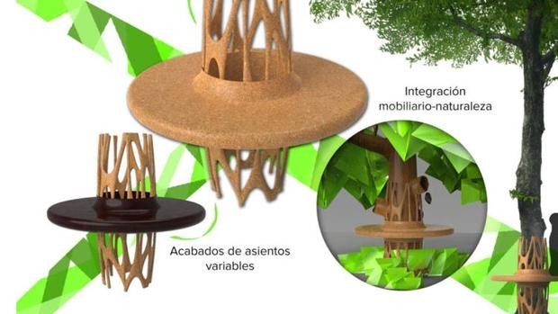 Fabricación aditiva con corcho: la innovación que da futuro al monte alcornocal andaluz