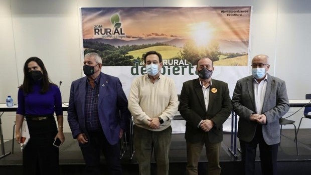 El mundo rural se manifestará en Madrid el próximo 20 de marzo contra los «atropellos» del Gobierno