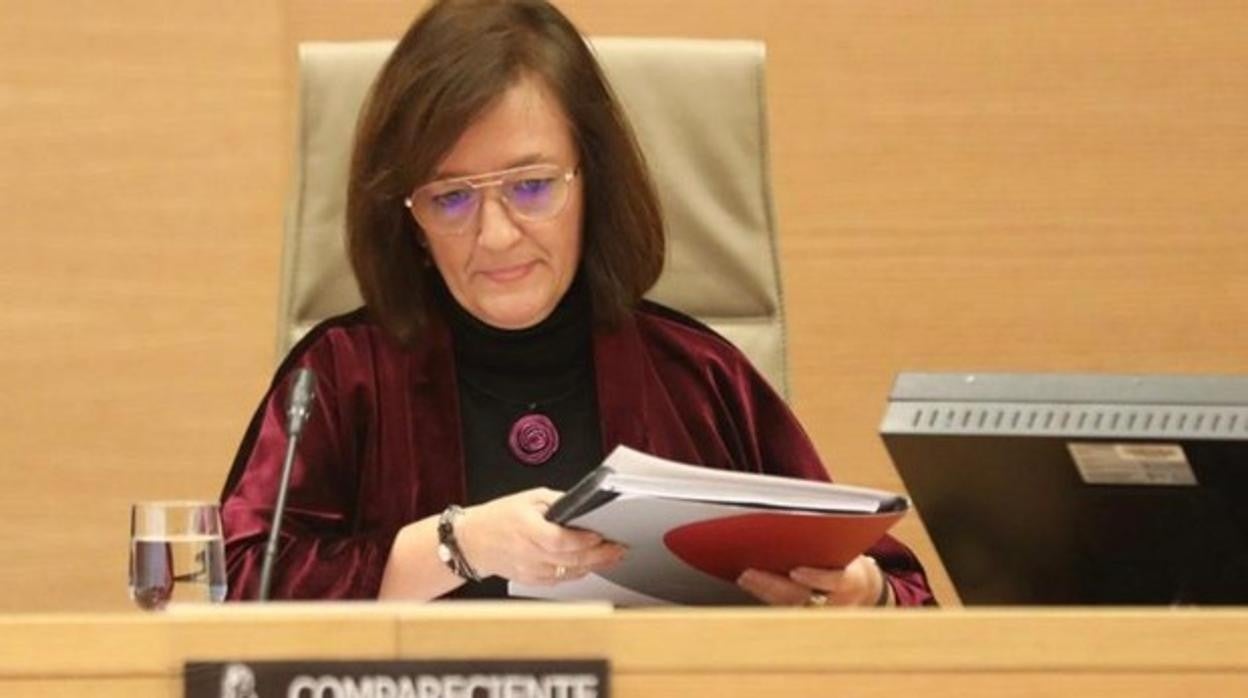 La presidenta de la Autoridad Independiente de Responsabilidad Fiscal (Airef), Cristina Herrero