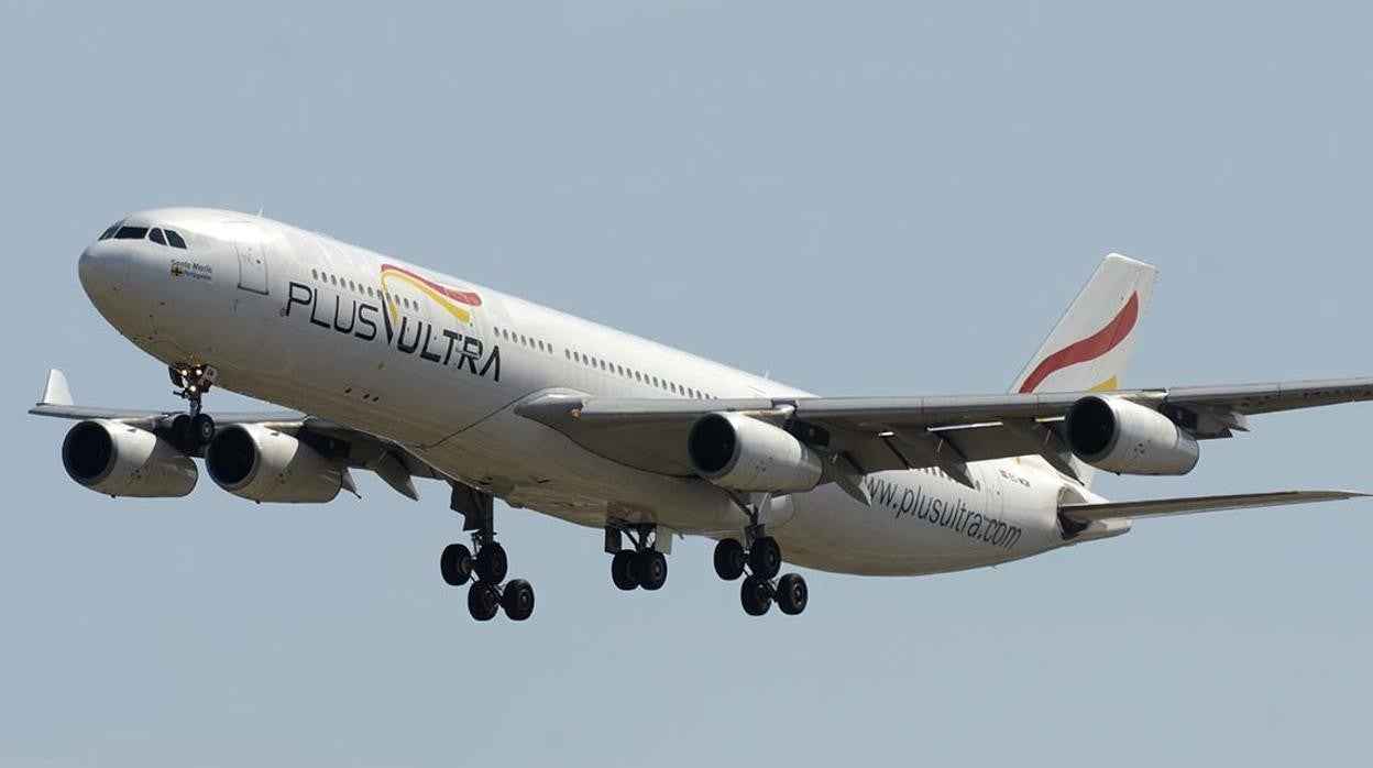 Avión de Plus Ultra