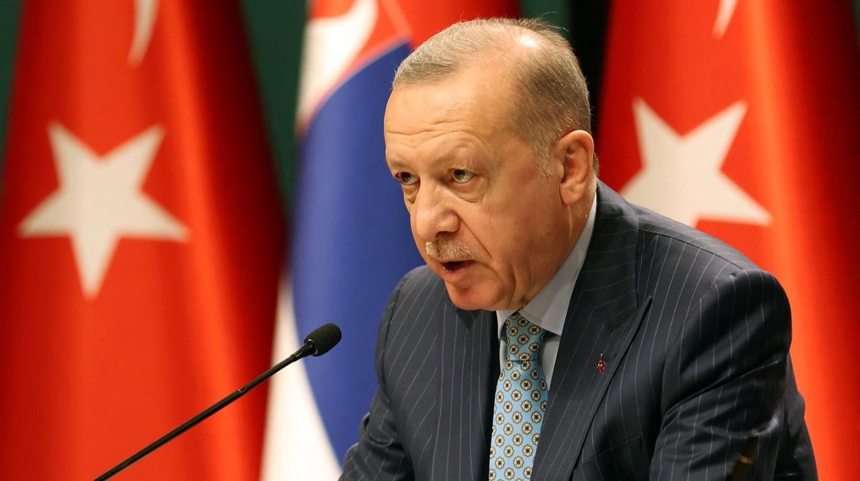 El presidente de Turquía, Recep Tayyip Erdogan