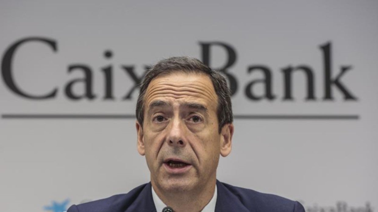 Gonzalo Gortázar, consejero delegado de Caixabank