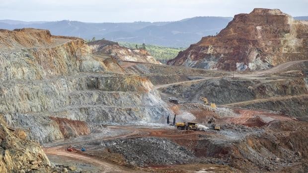 Las presas de residuos en Minas de Riotinto se controlarán en tiempo real