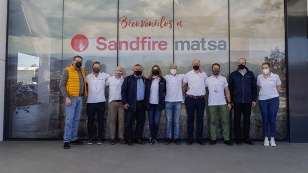 La australiana Sandfire culmina la toma de control de Minas de Aguas Teñidas (Matsa)