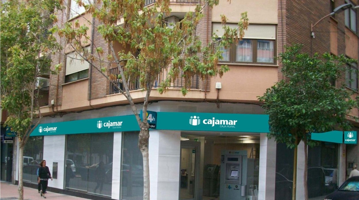 Oficina de Cajamar, cuyos activos totales ascienden a 58.513 millones de euros