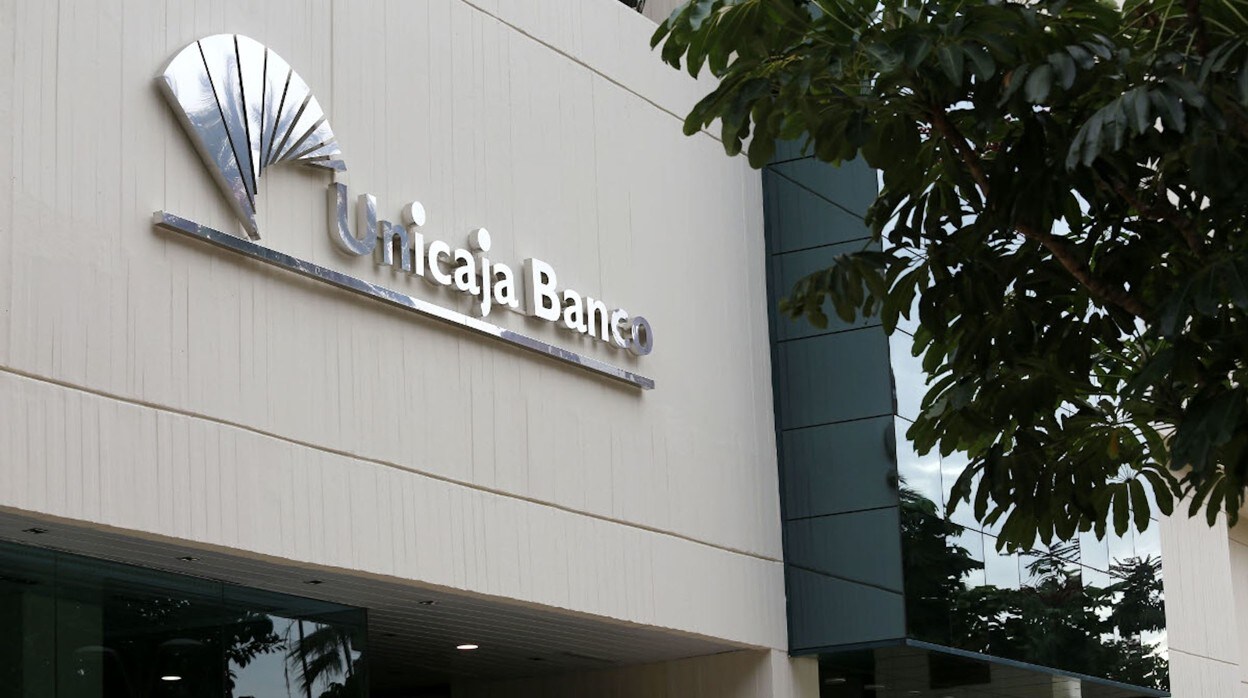 Sede de Unicaja Banco en Málaga