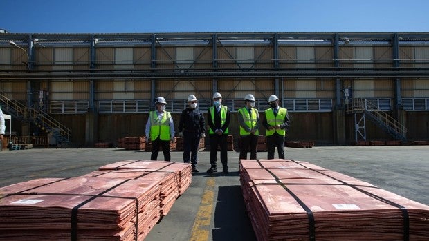 La producción industrial de Andalucía creció en diciembre un 9% respecto al mismo mes de 2020