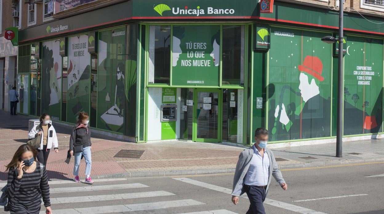 Oficina de Unicaja Banco