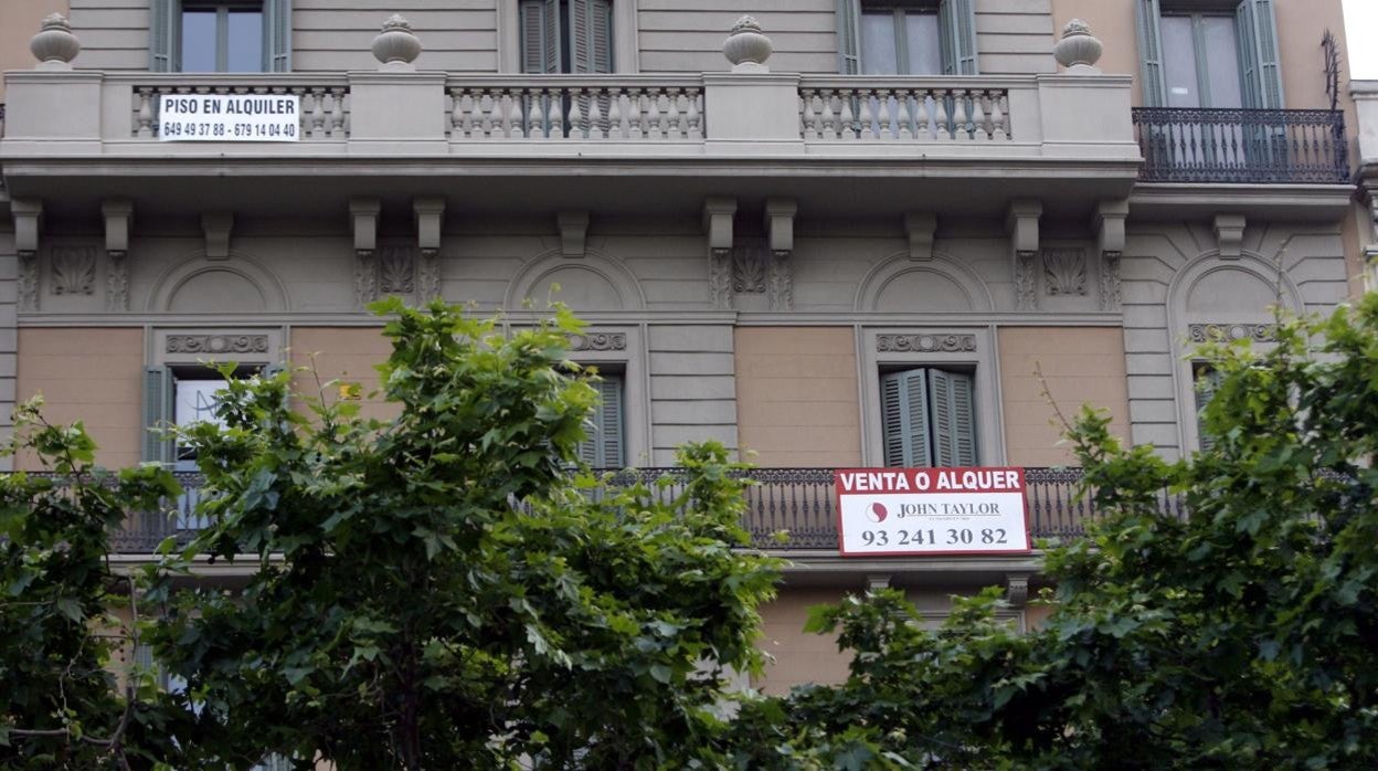Piso de alquiler en Barcelona