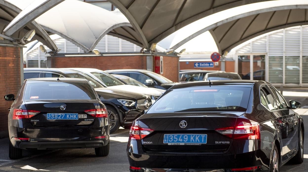 Uber abre un parking propio en el aeropuerto de Barajas
