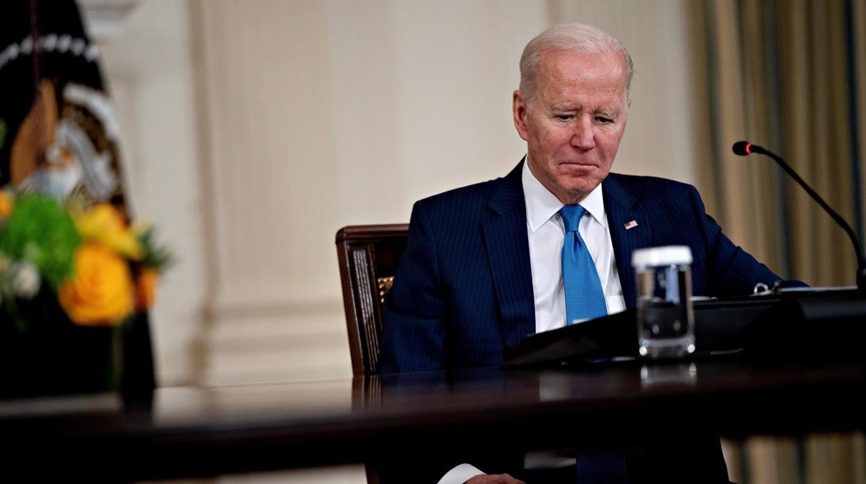 El presidente de EE.UU., Joe Biden