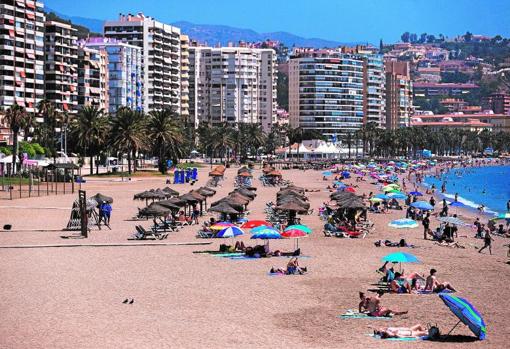 Playa de La Malagueta