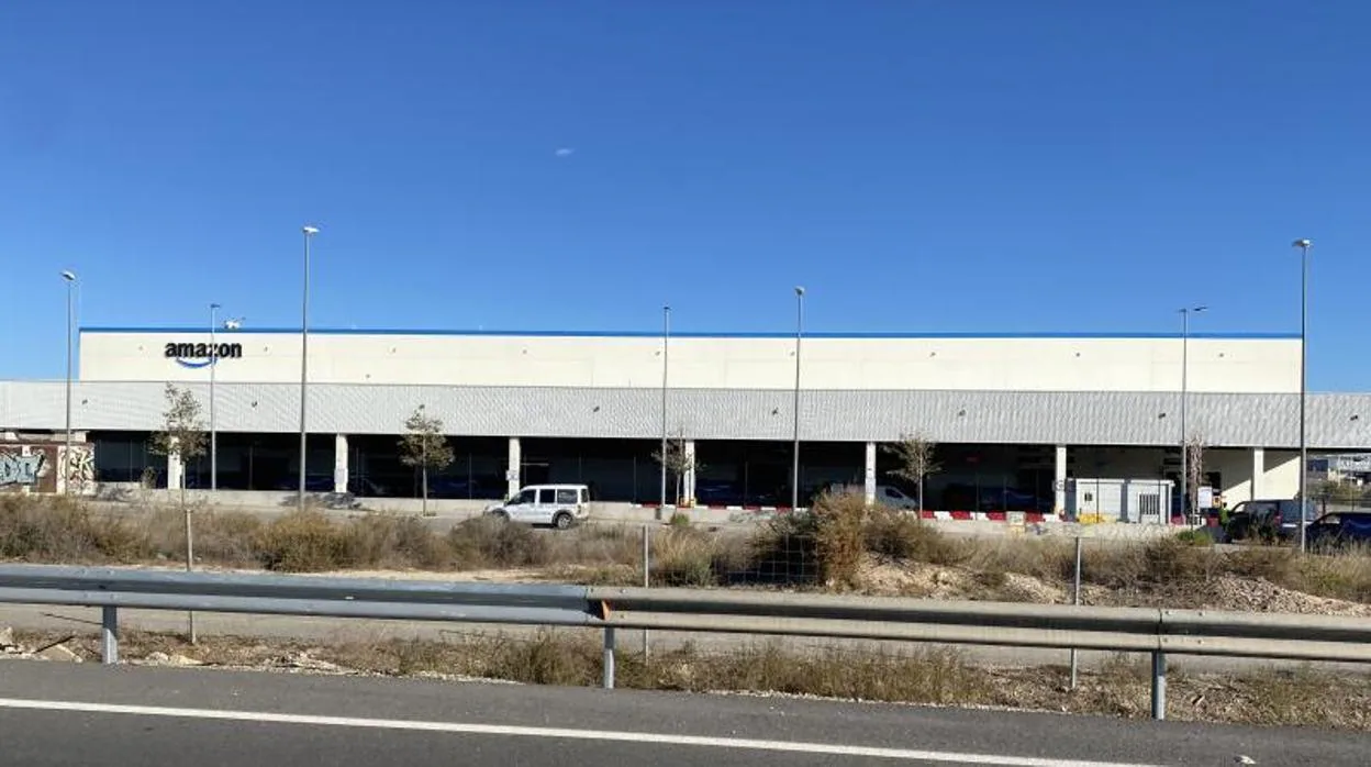 Centro logístico de Amazon en Alicante