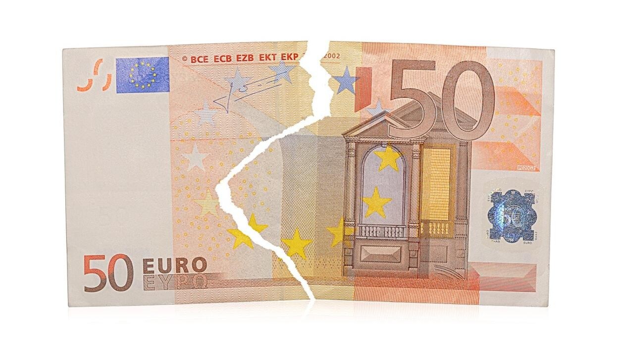 El Banco de España cambia los billetes deteriorados
