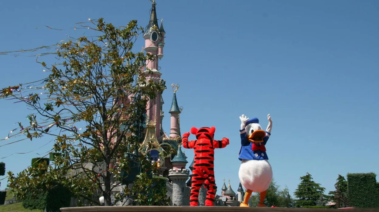 Eurespain abre un proceso de empleo para actuar como personajes de Disneyland París