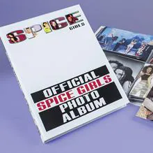 Álbum de fotografias coleccionable de las Spice Girls